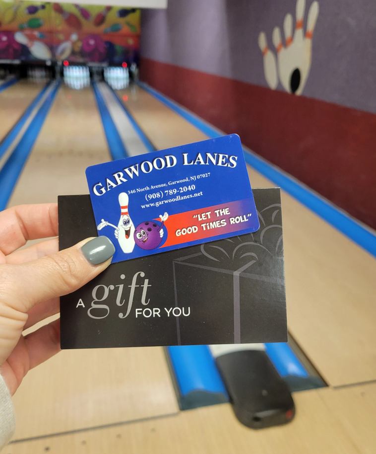 Garwood Lanes Gift Card