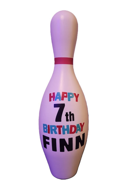 Custom Large Plastic Bowling Pins