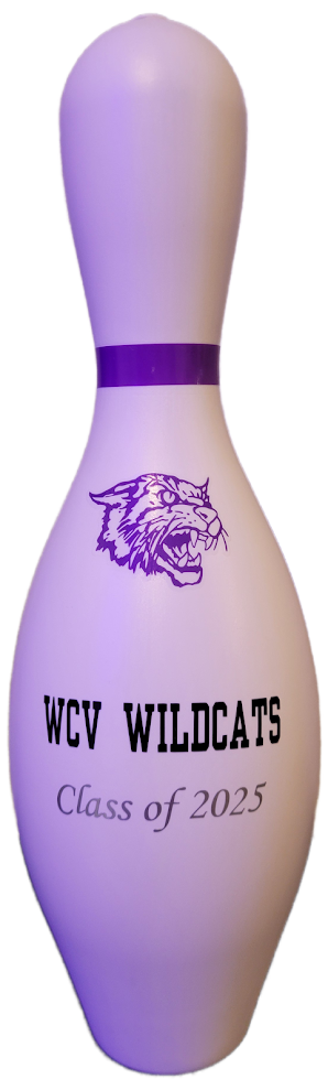 Custom Large Plastic Bowling Pins