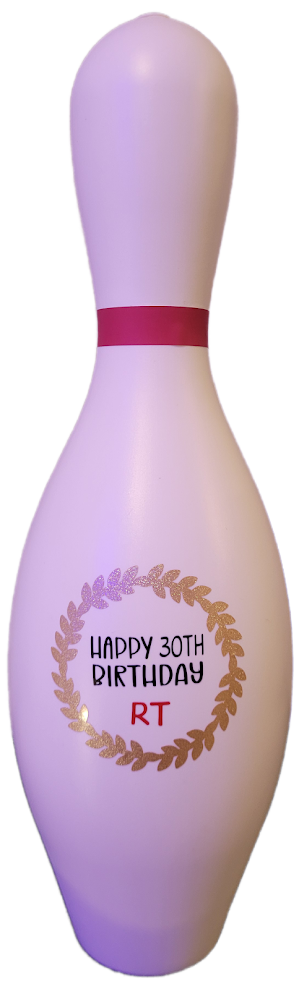 Custom Large Plastic Bowling Pins