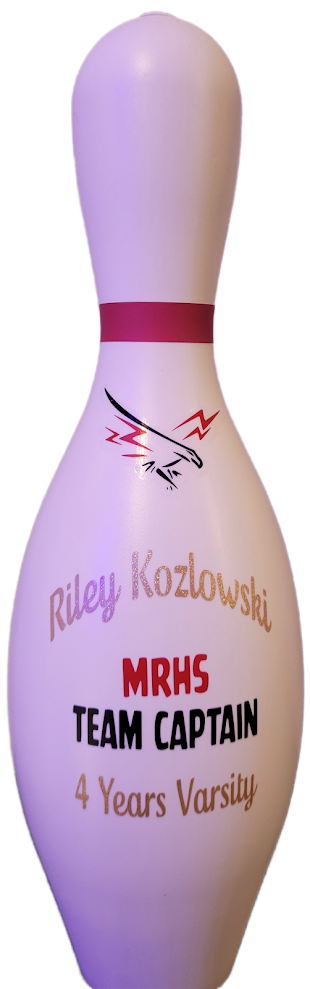 Custom Large Plastic Bowling Pins
