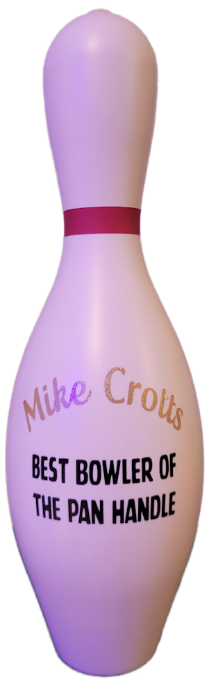 Custom Large Plastic Bowling Pins