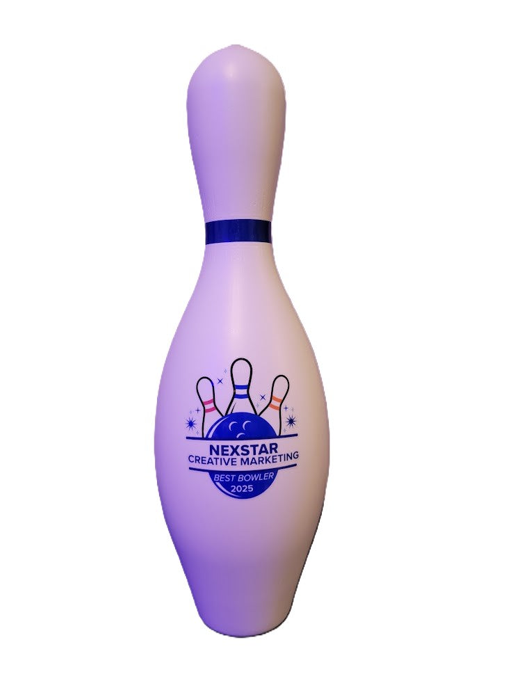 Custom Large Plastic Bowling Pins