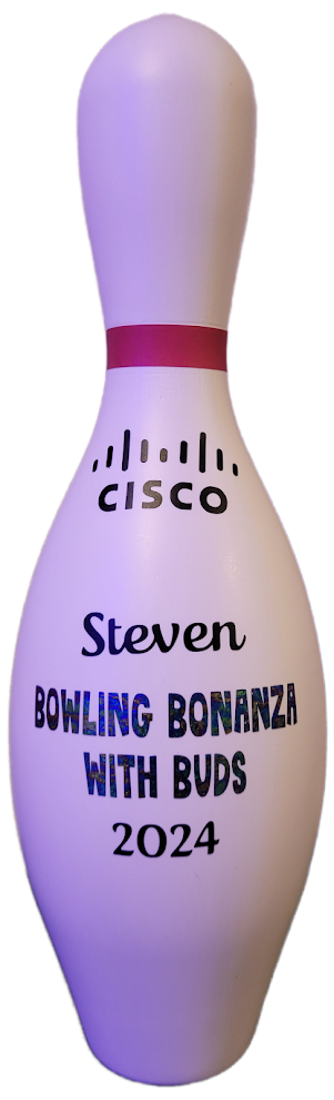 Custom Large Plastic Bowling Pins
