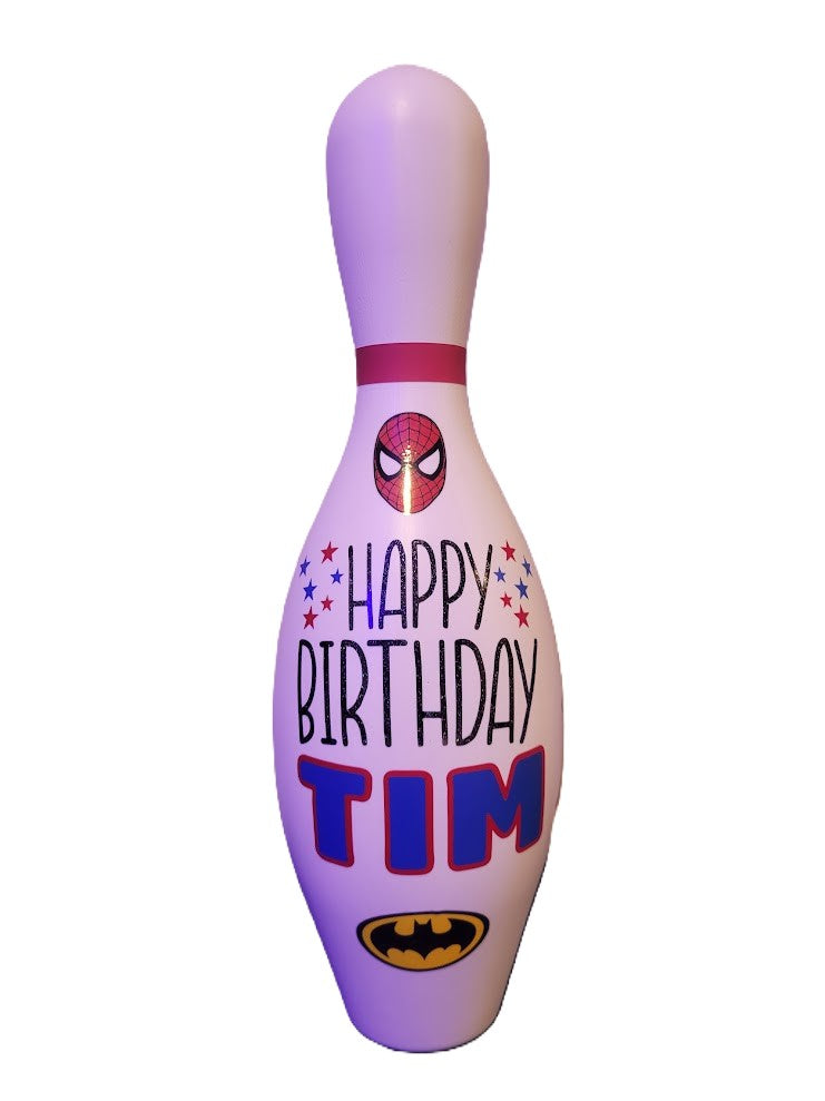 Custom Large Plastic Bowling Pins