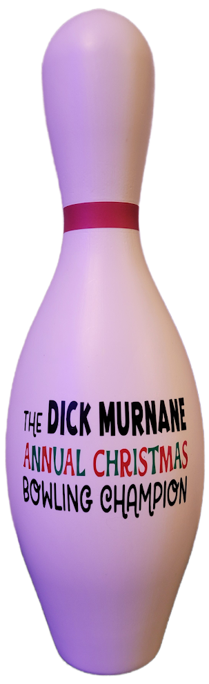 Custom Large Plastic Bowling Pins