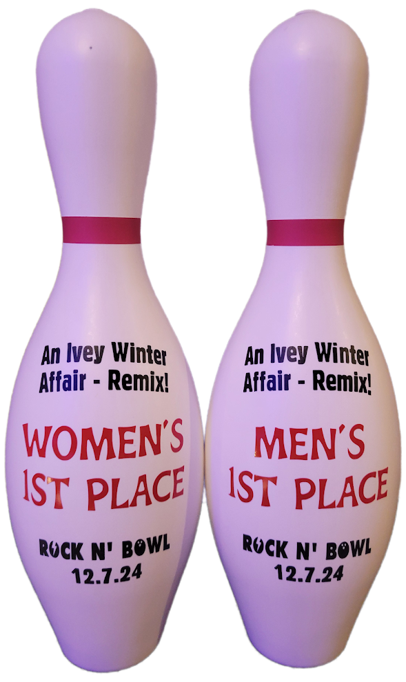 Custom Large Plastic Bowling Pins