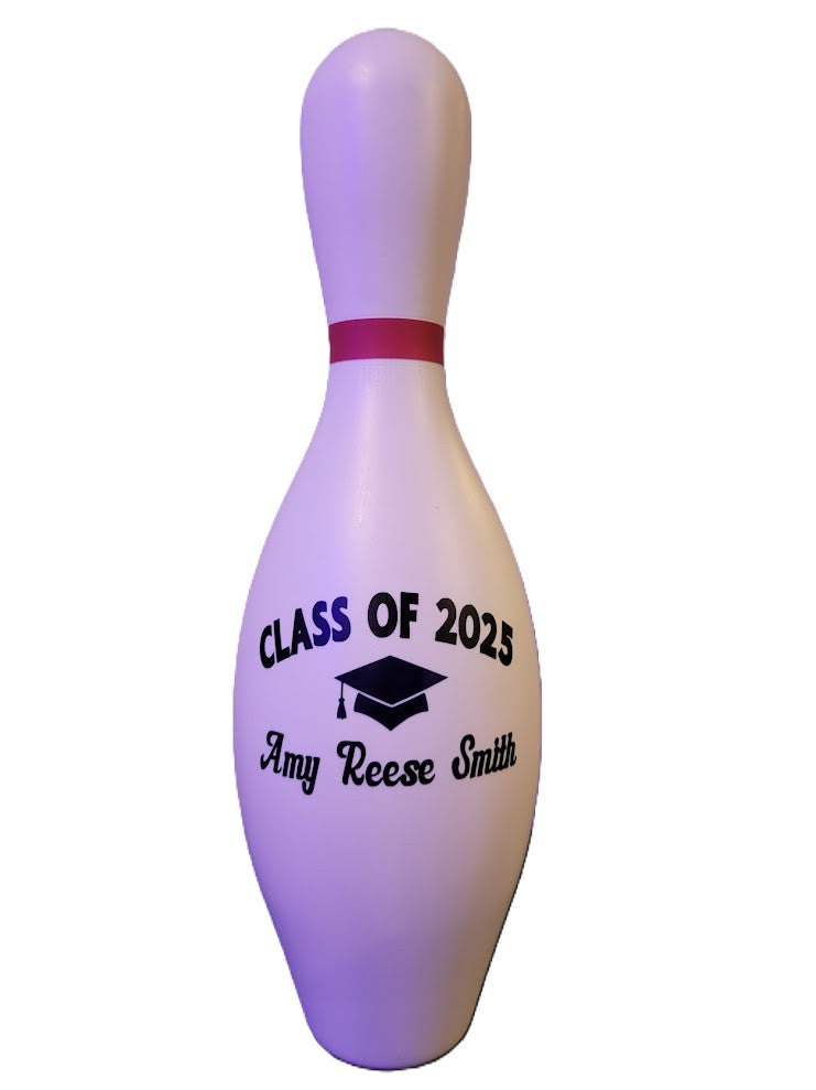 Custom Large Plastic Bowling Pins