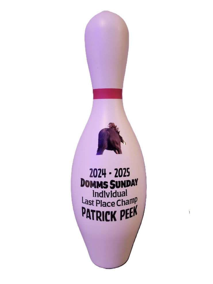 Custom Large Plastic Bowling Pins