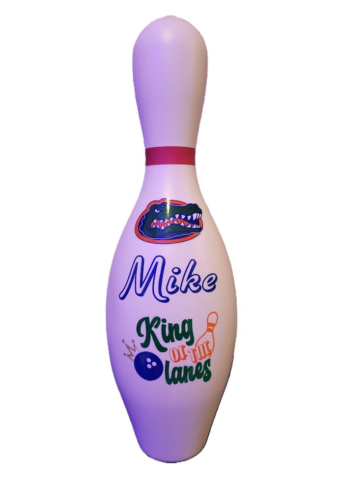 Custom Large Plastic Bowling Pins