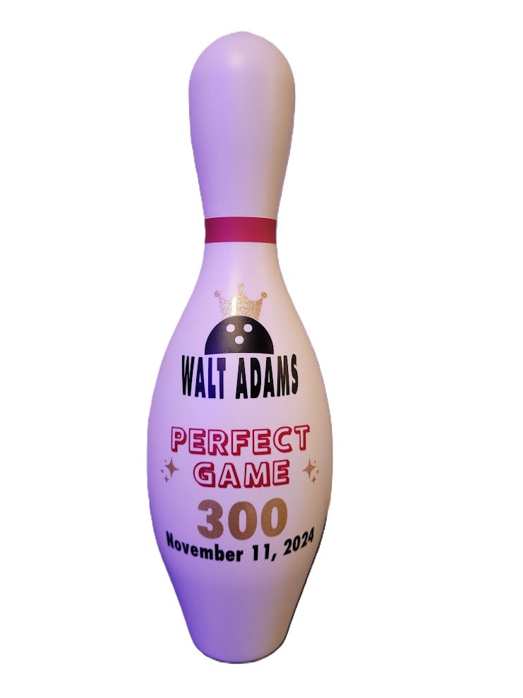 Custom Large Plastic Bowling Pins