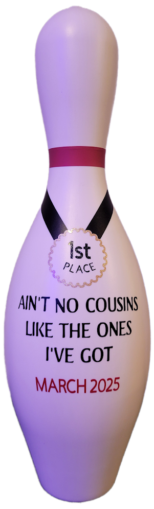 Custom Large Plastic Bowling Pins