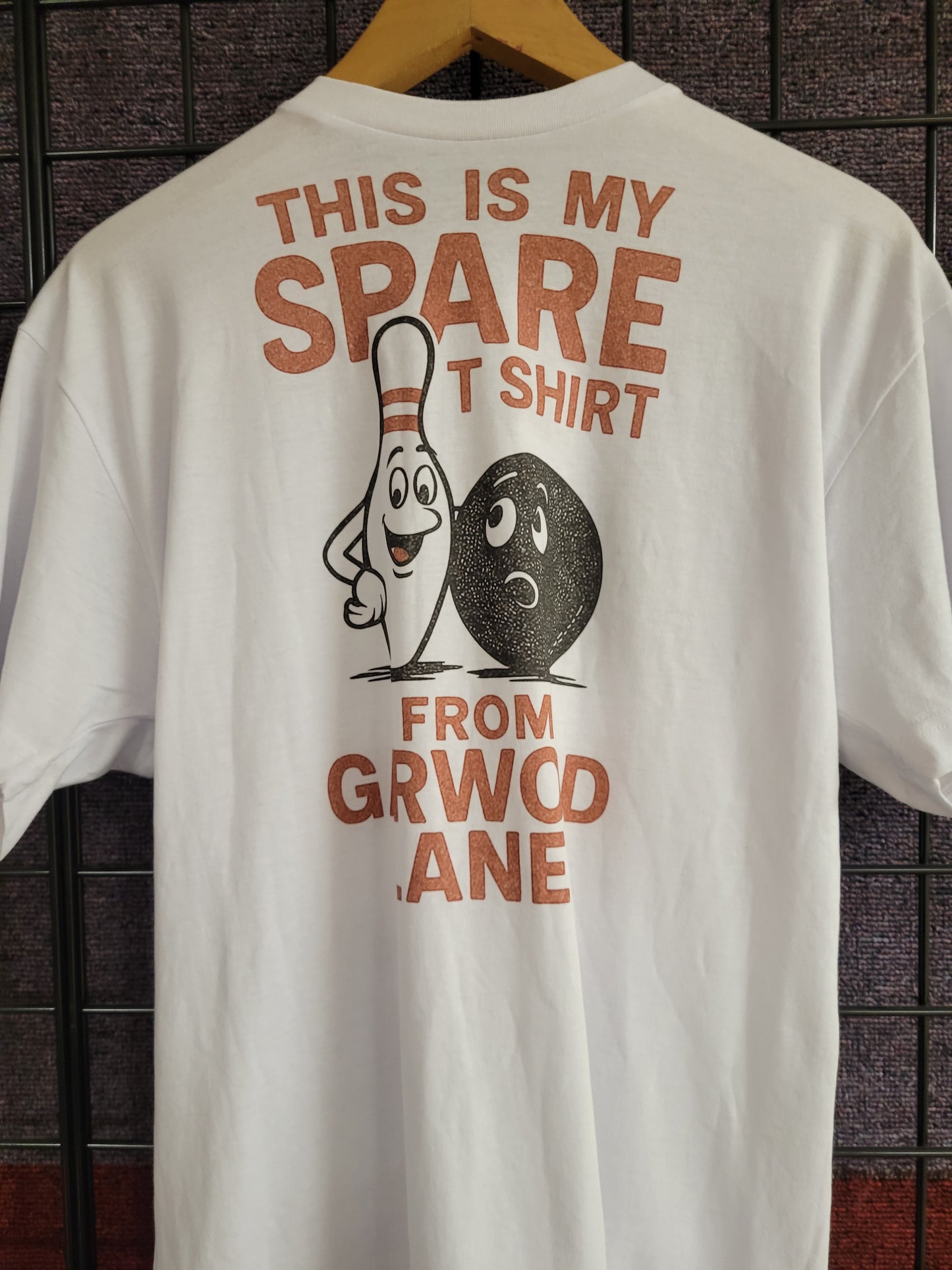"Spare" T Shirt
