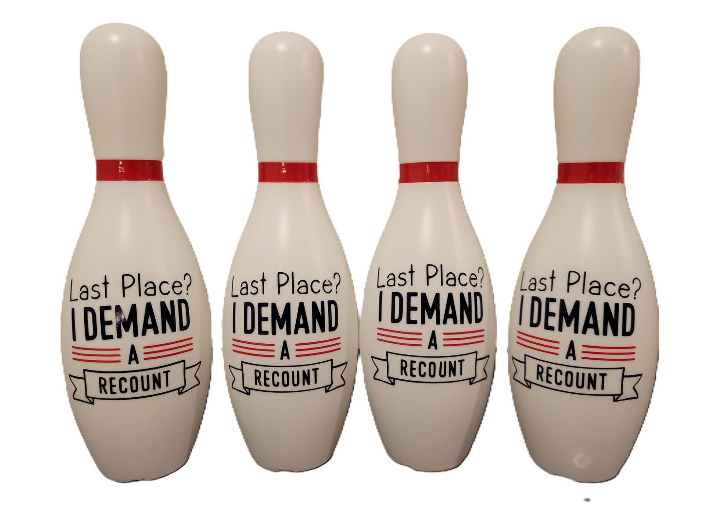 Custom Small Plastic Bowling Pins