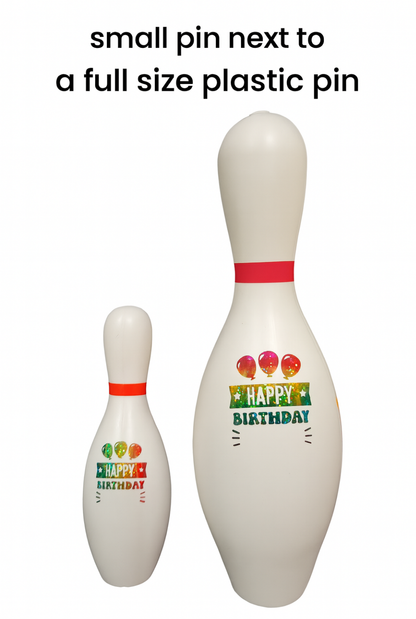 Custom Small Plastic Bowling Pins