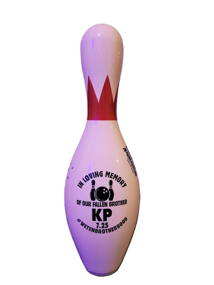 Custom Full-Size Regulation Bowling Pin