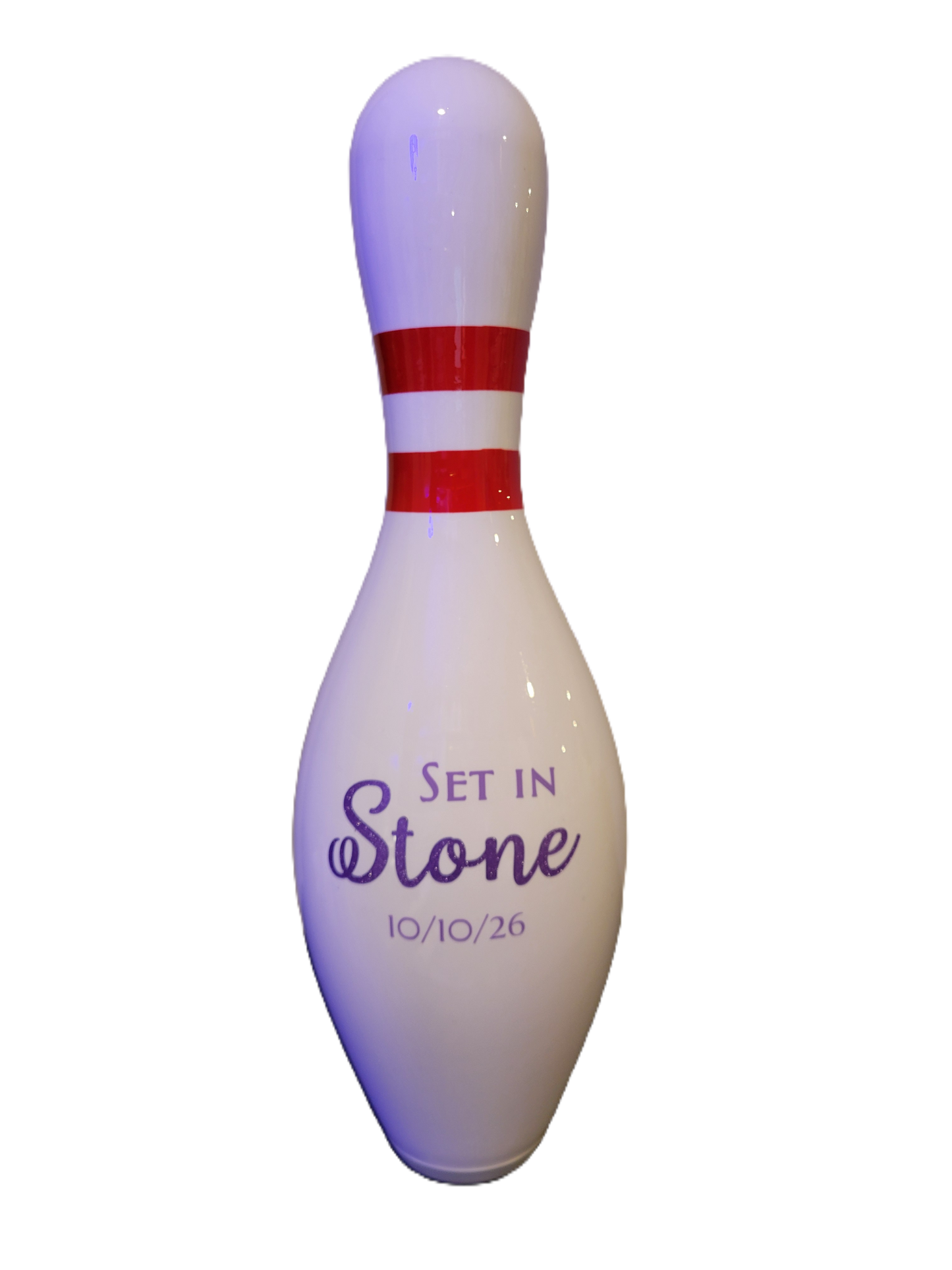 Custom Large Real Blank Bowling Pin