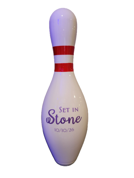 Custom Large Real Blank Bowling Pin