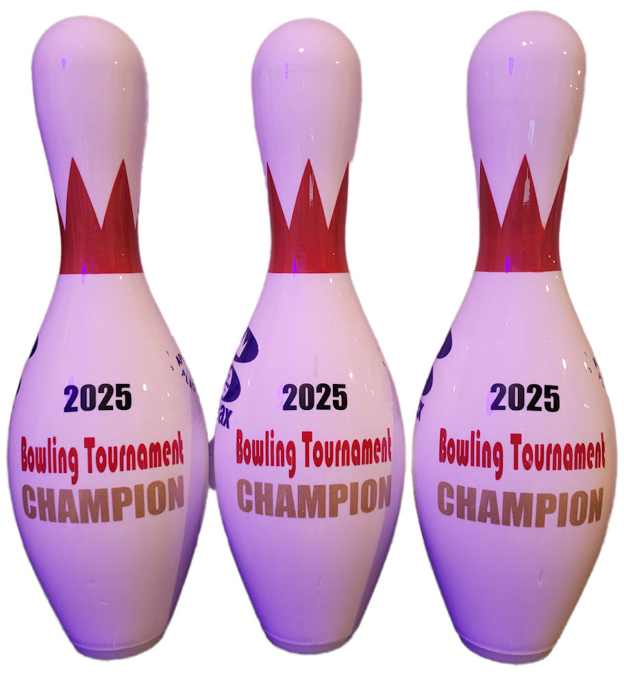 Custom Full-Size Regulation Bowling Pin
