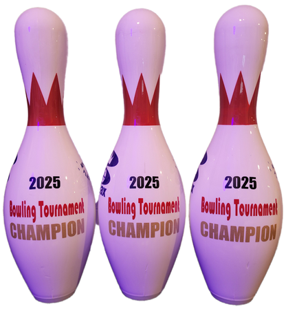 Custom Full-Size Regulation Bowling Pin