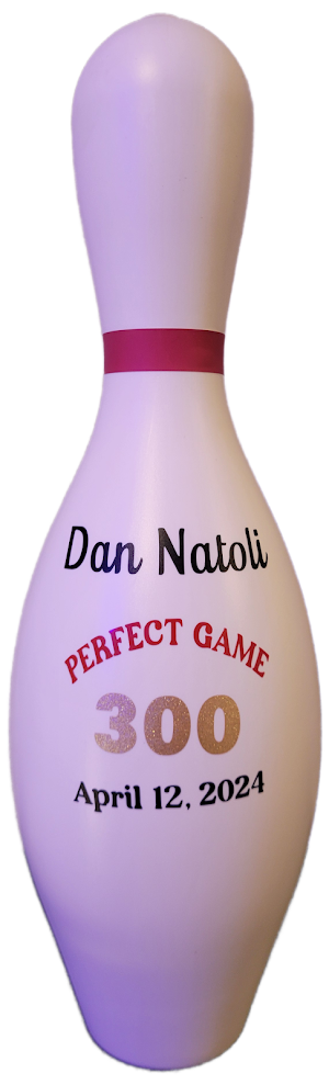 Custom Large Plastic Bowling Pins