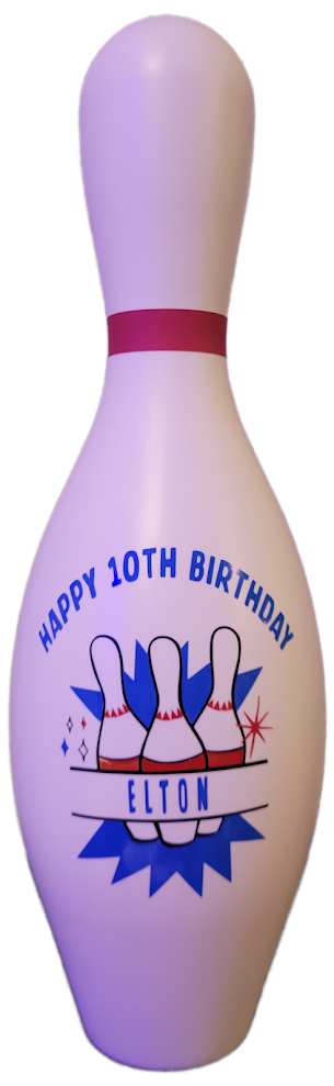 Custom Large Plastic Bowling Pins