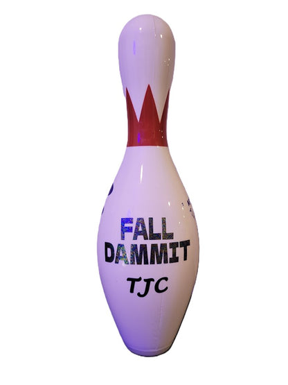 Custom Full-Size Regulation Bowling Pin