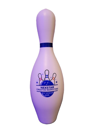 Custom Large Plastic Bowling Pins