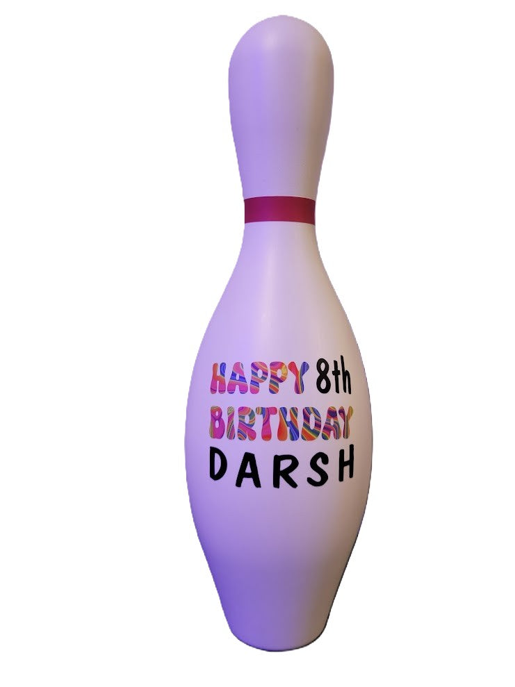 Custom Large Plastic Bowling Pins