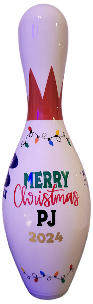 Custom Full-Size Regulation Bowling Pin