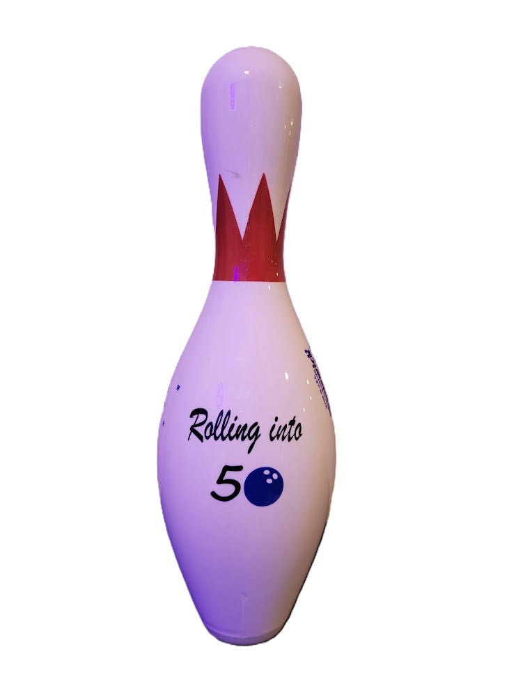 Custom Full-Size Regulation Bowling Pin