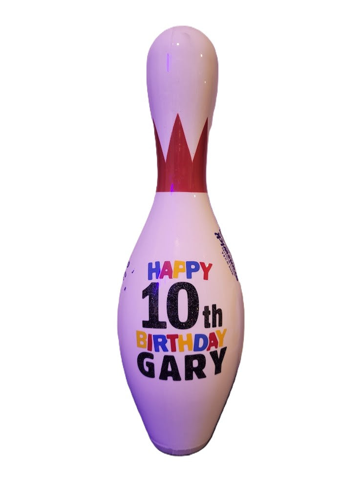 Custom Full-Size Regulation Bowling Pin