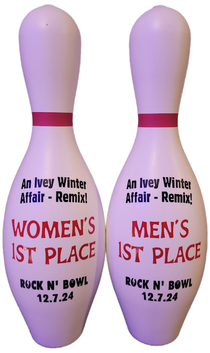 Custom Large Plastic Bowling Pins