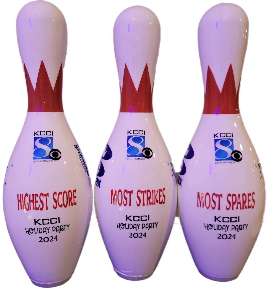 Custom Full-Size Regulation Bowling Pin