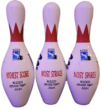 Custom Full-Size Regulation Bowling Pin