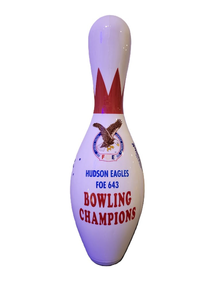 Custom Full-Size Regulation Bowling Pin