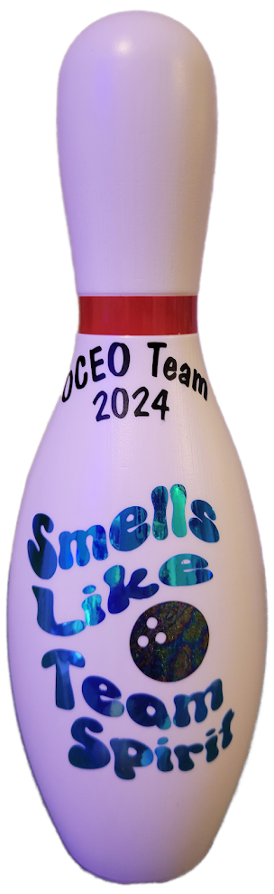 Custom Small Plastic Bowling Pins