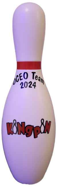 Custom Small Plastic Bowling Pins