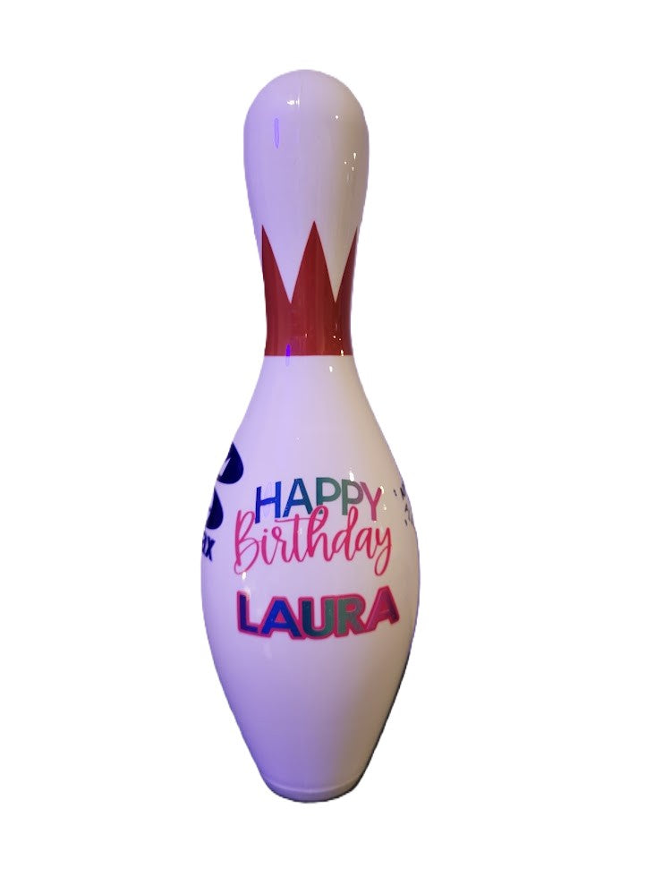 Custom Full-Size Regulation Bowling Pin