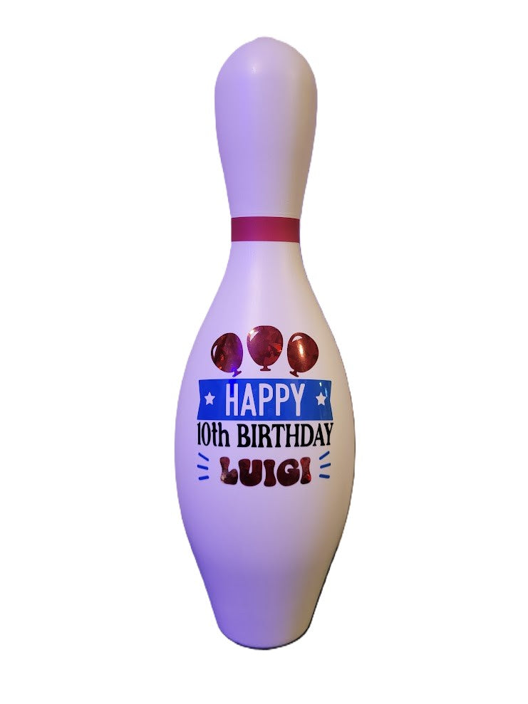 Custom Large Plastic Bowling Pins