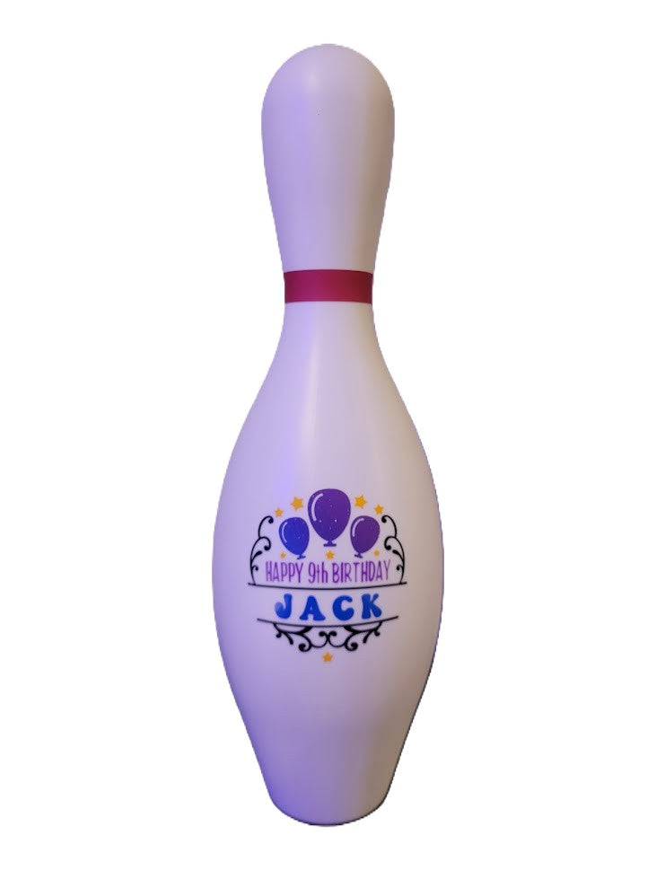 Custom Large Plastic Bowling Pins