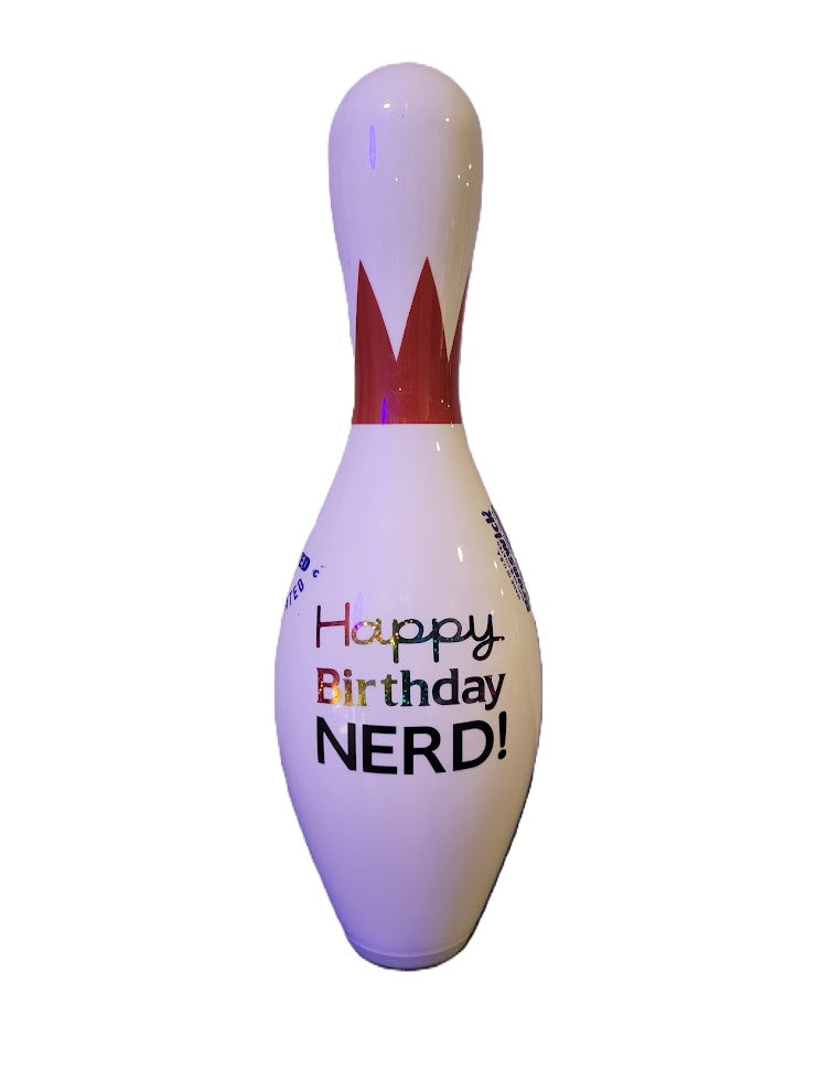 Custom Full-Size Regulation Bowling Pin