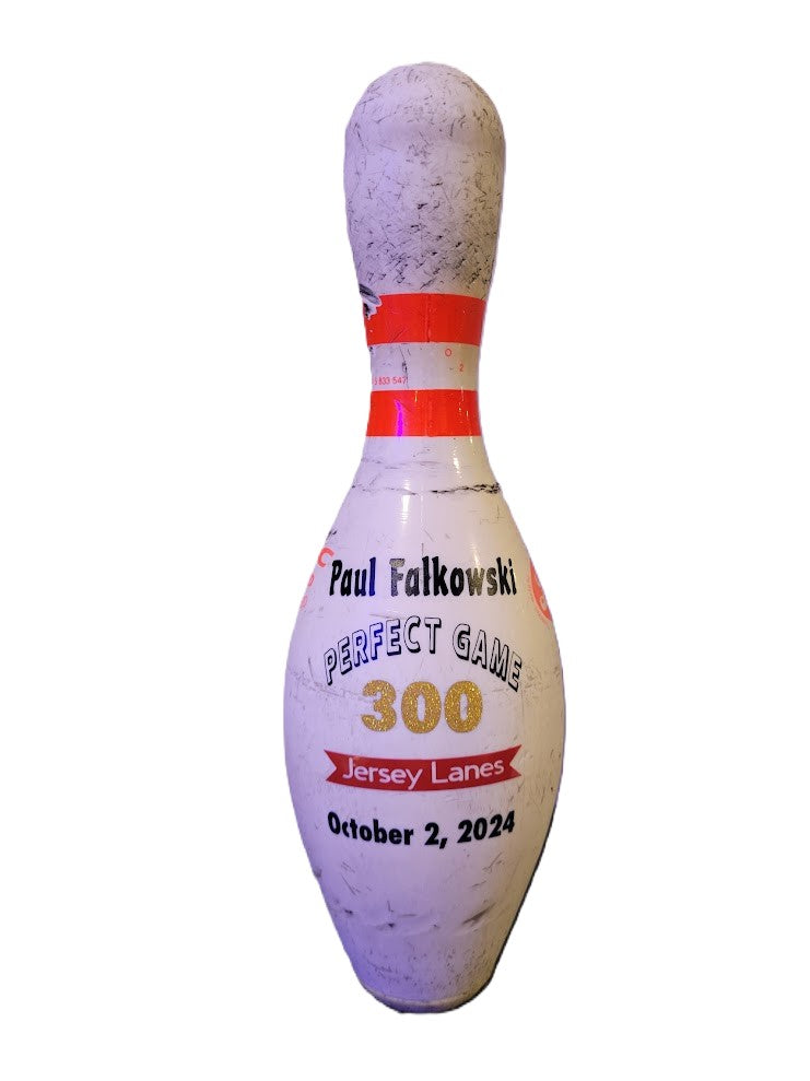 Custom Upcycled Bowling Pins
