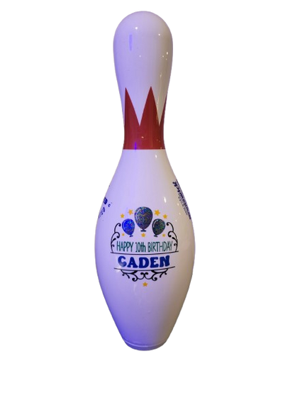Custom Full-Size Regulation Bowling Pin
