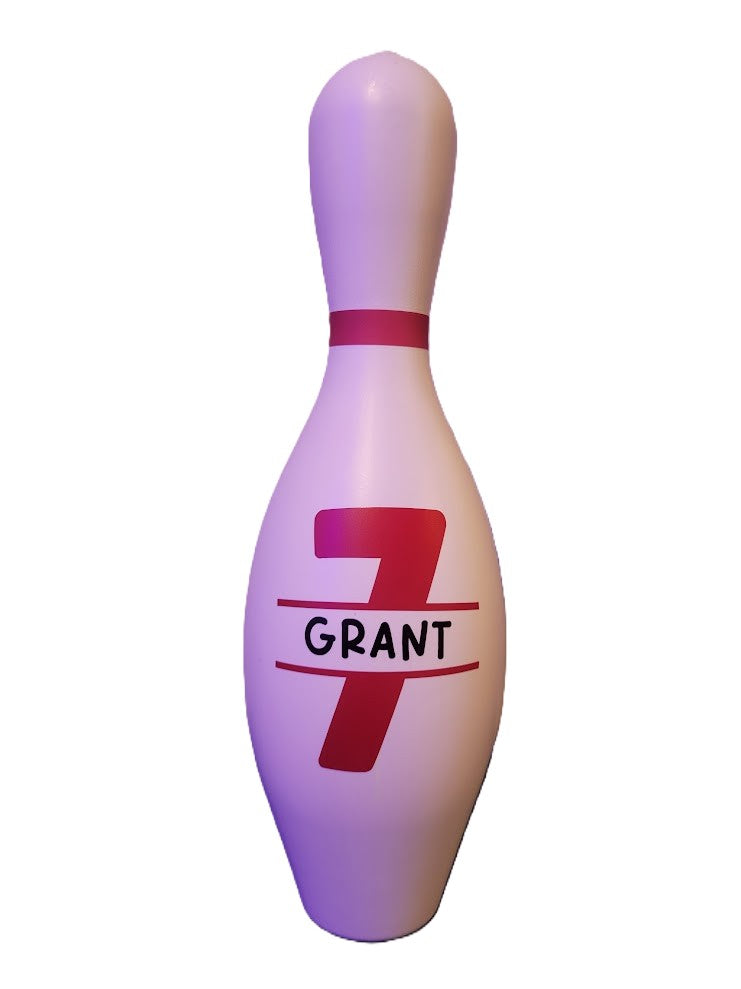 Custom Large Plastic Bowling Pins