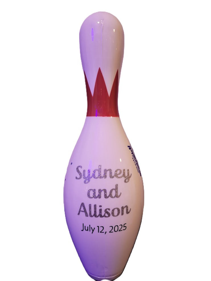 Custom Full-Size Regulation Bowling Pin