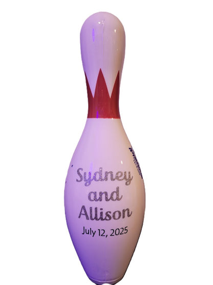 Custom Full-Size Regulation Bowling Pin