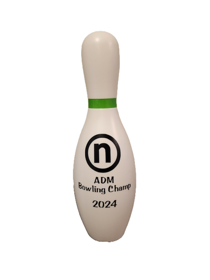 Custom Small Plastic Bowling Pins