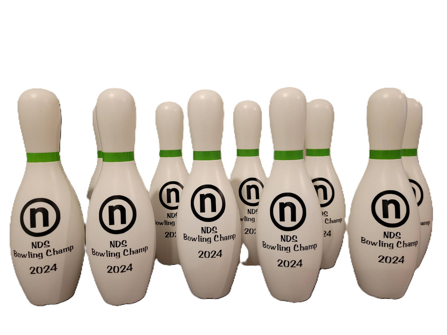 Custom Small Plastic Bowling Pins