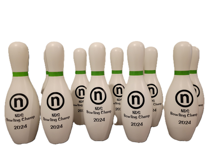 Custom Small Plastic Bowling Pins